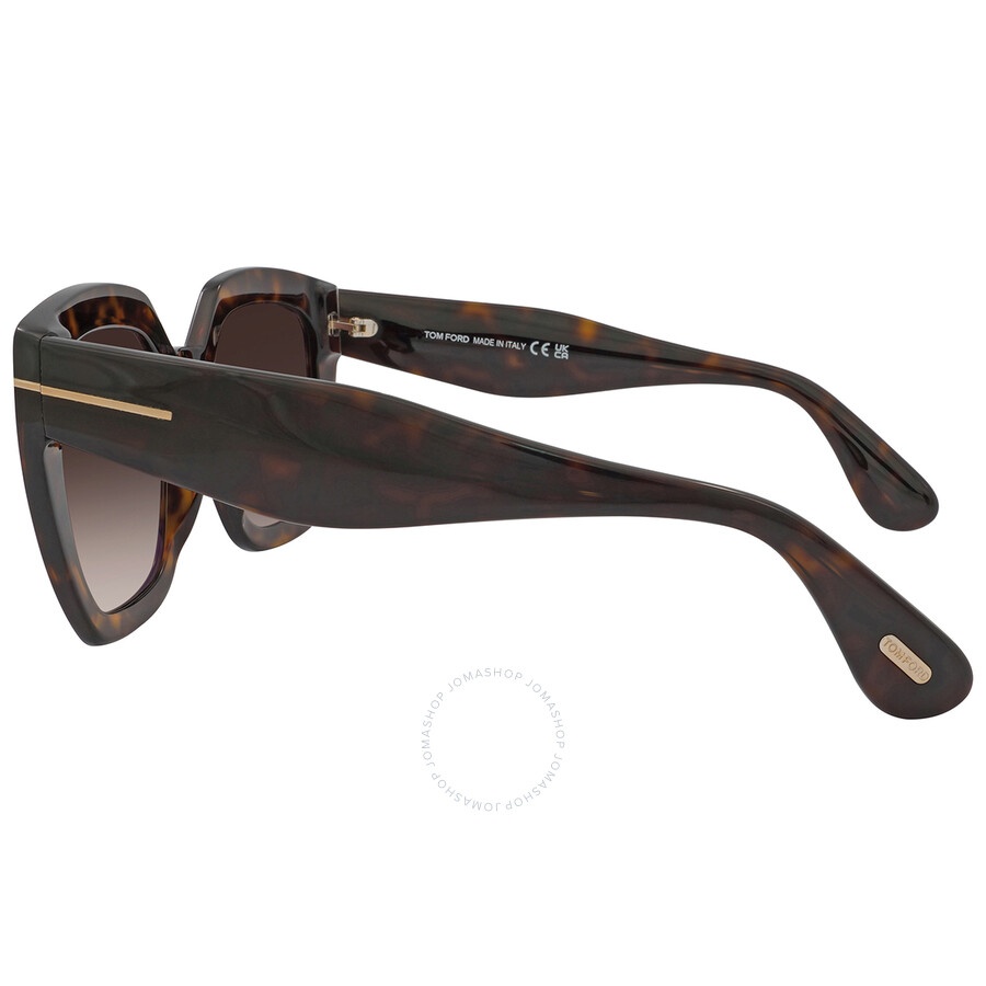 Tom Ford Gradient Roviex Square Ladies Sunglasses FT0939 52K 56 - 3