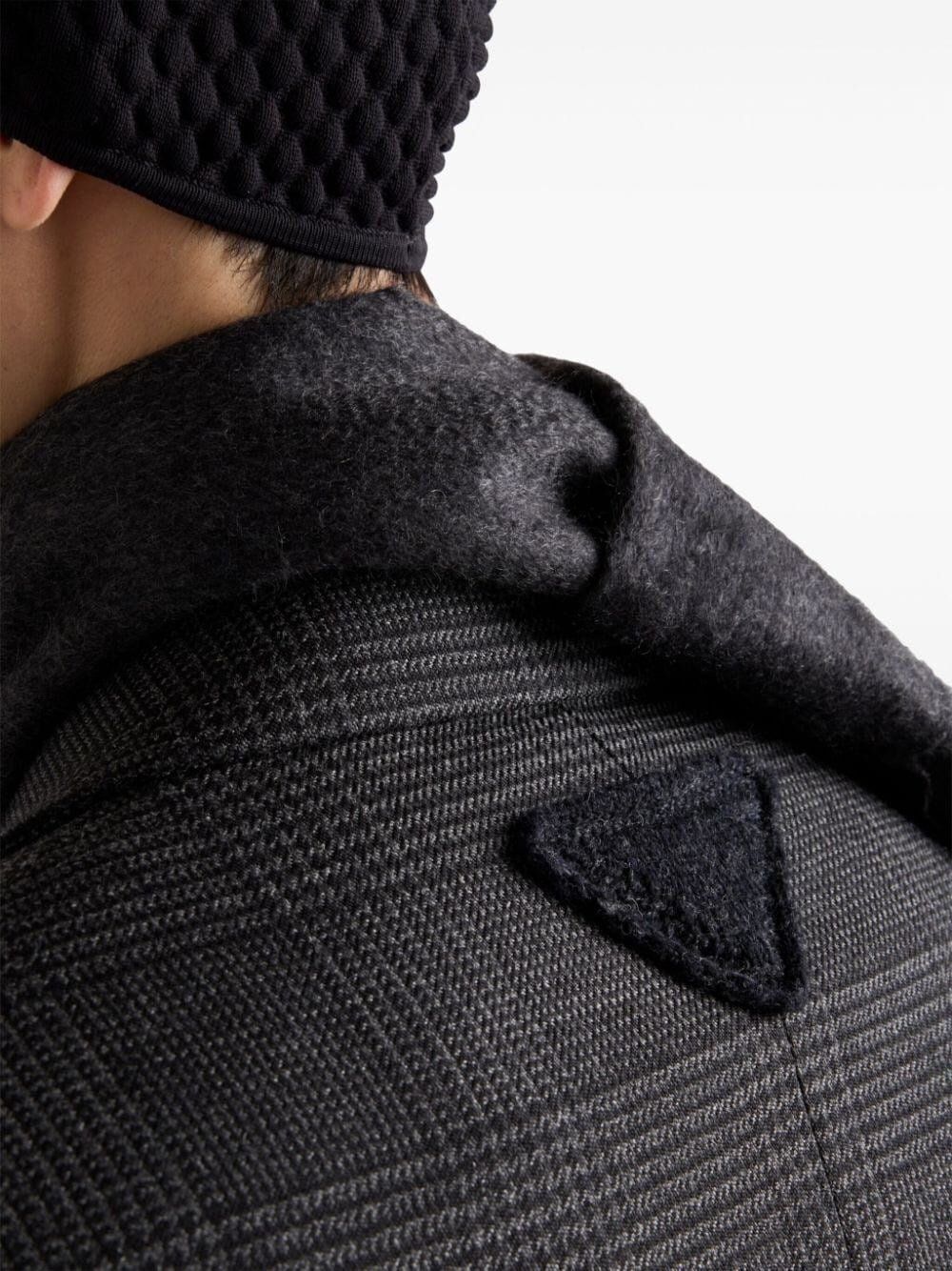 Prada Men `Galles` Printed Coat - 6