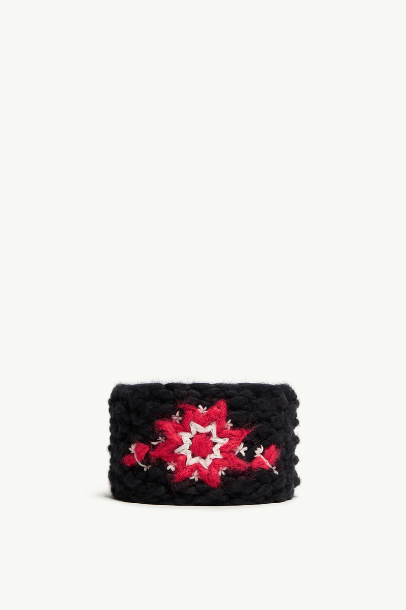Embroidered Floral Headband 1