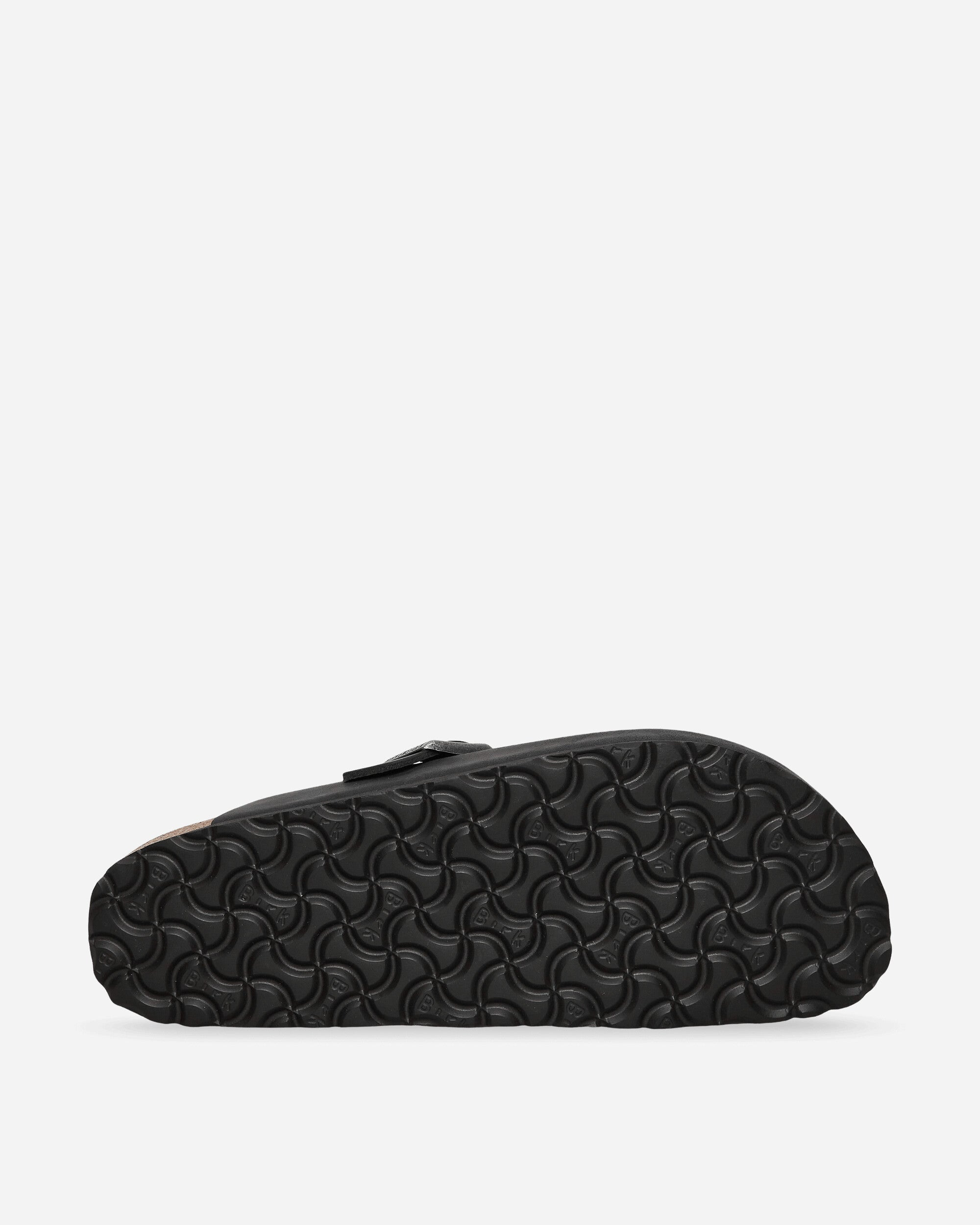 Boston Oiled Leather Sandals Black - 5