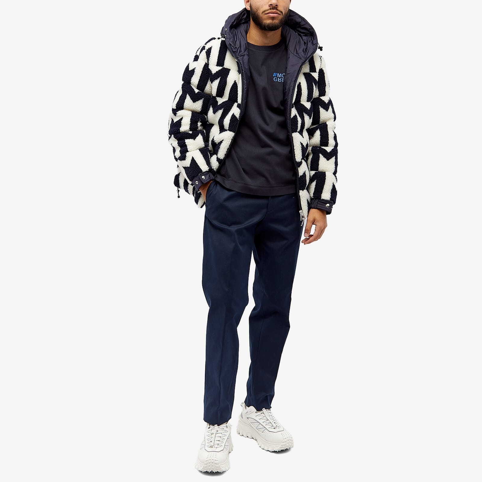 Moncler Gabardine Trouser - 4