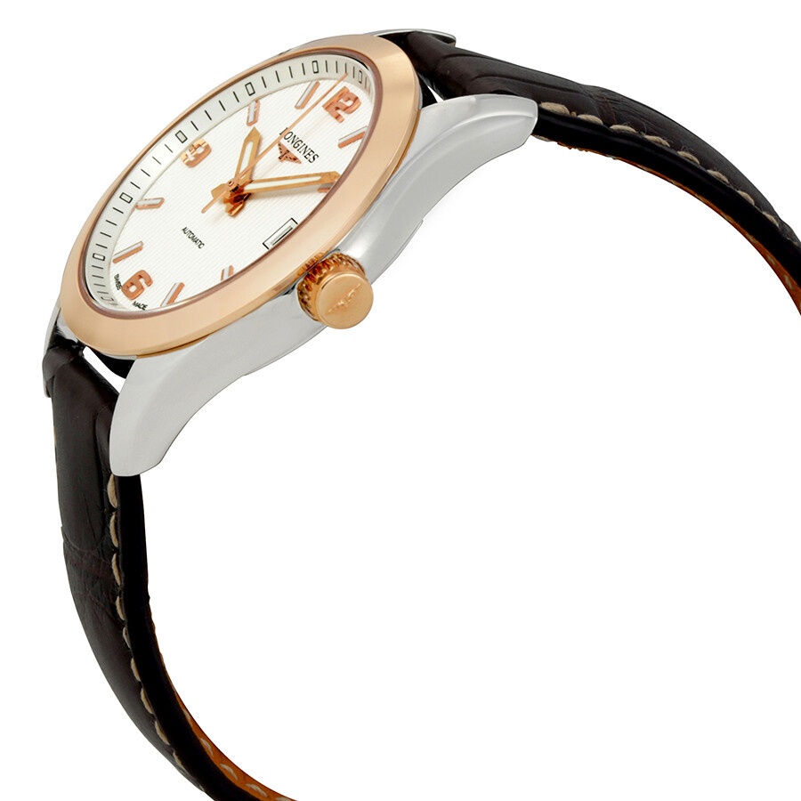 Longines Conquest Classic Automatic White Dial Ladies Watch L23855763 - 2