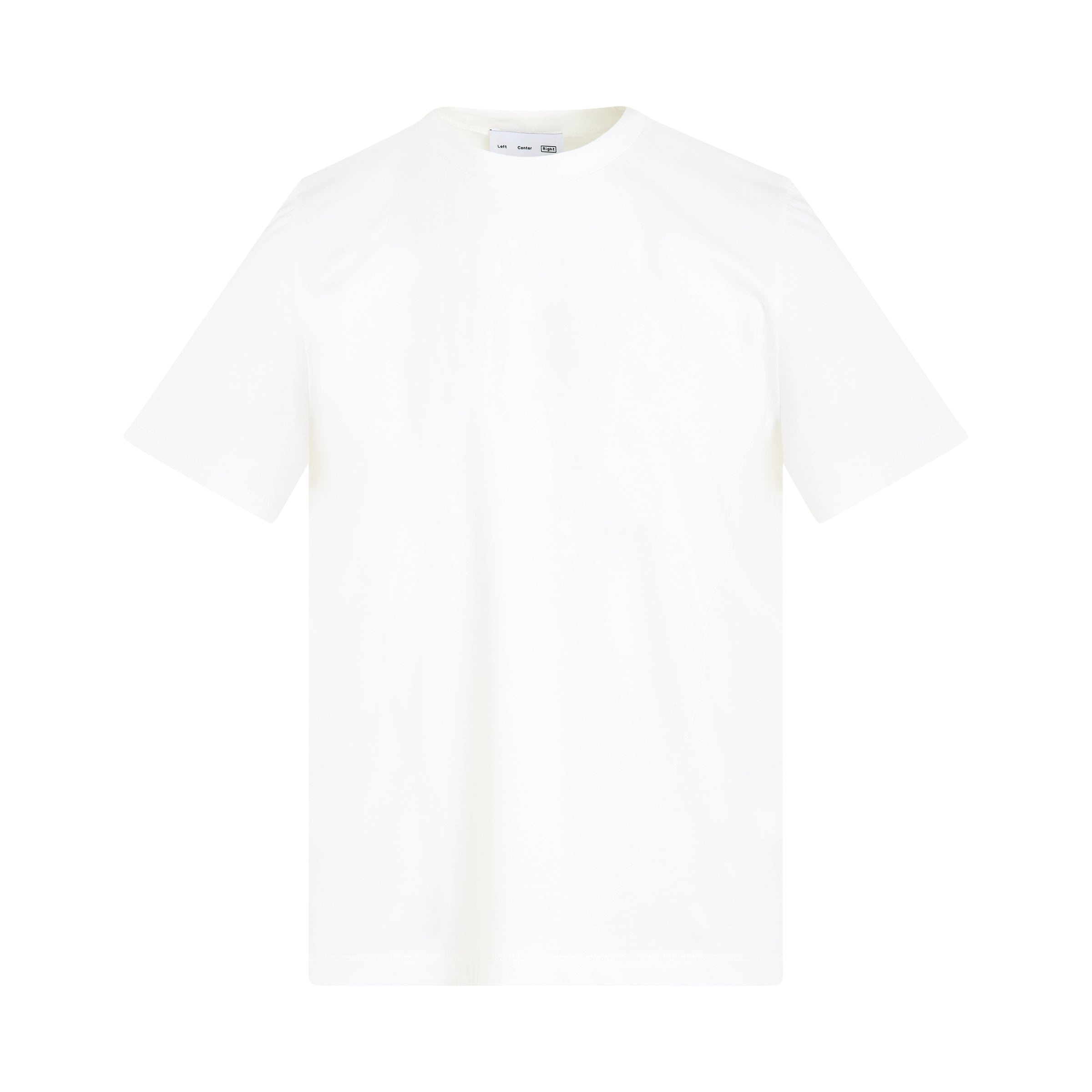 6.0 T-Shirt (Right) in White - 1