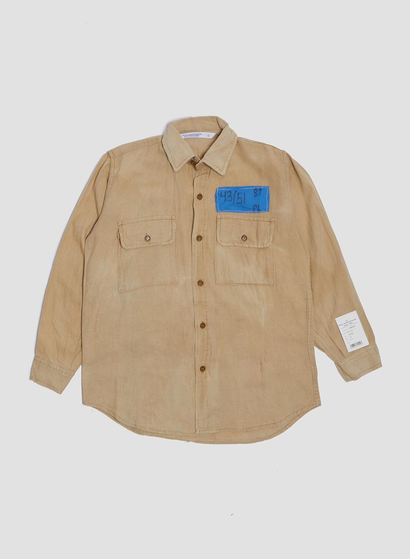Puebco Work Shirt in Size 1 3