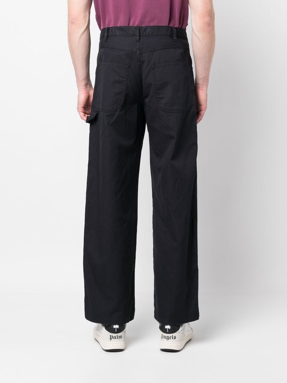 Pablo straight-leg trousers - 4