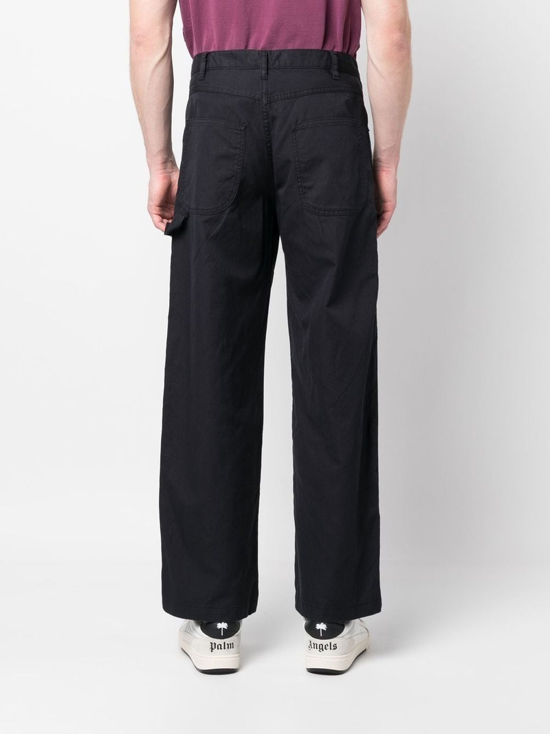 Pablo straight-leg trousers 4