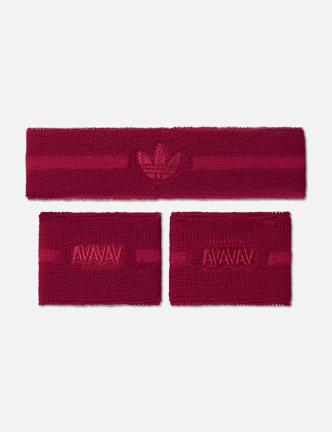 AVAVAV X ADIDAS ORIGINALS SWEATBAND SET - 1