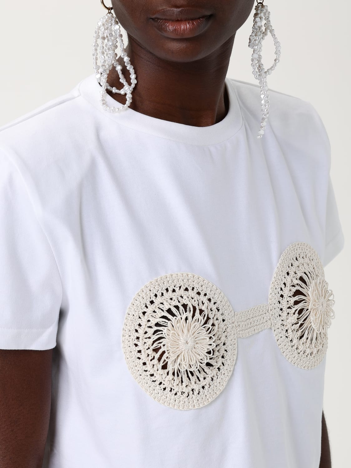 T-shirt woman Magda Butrym - 5