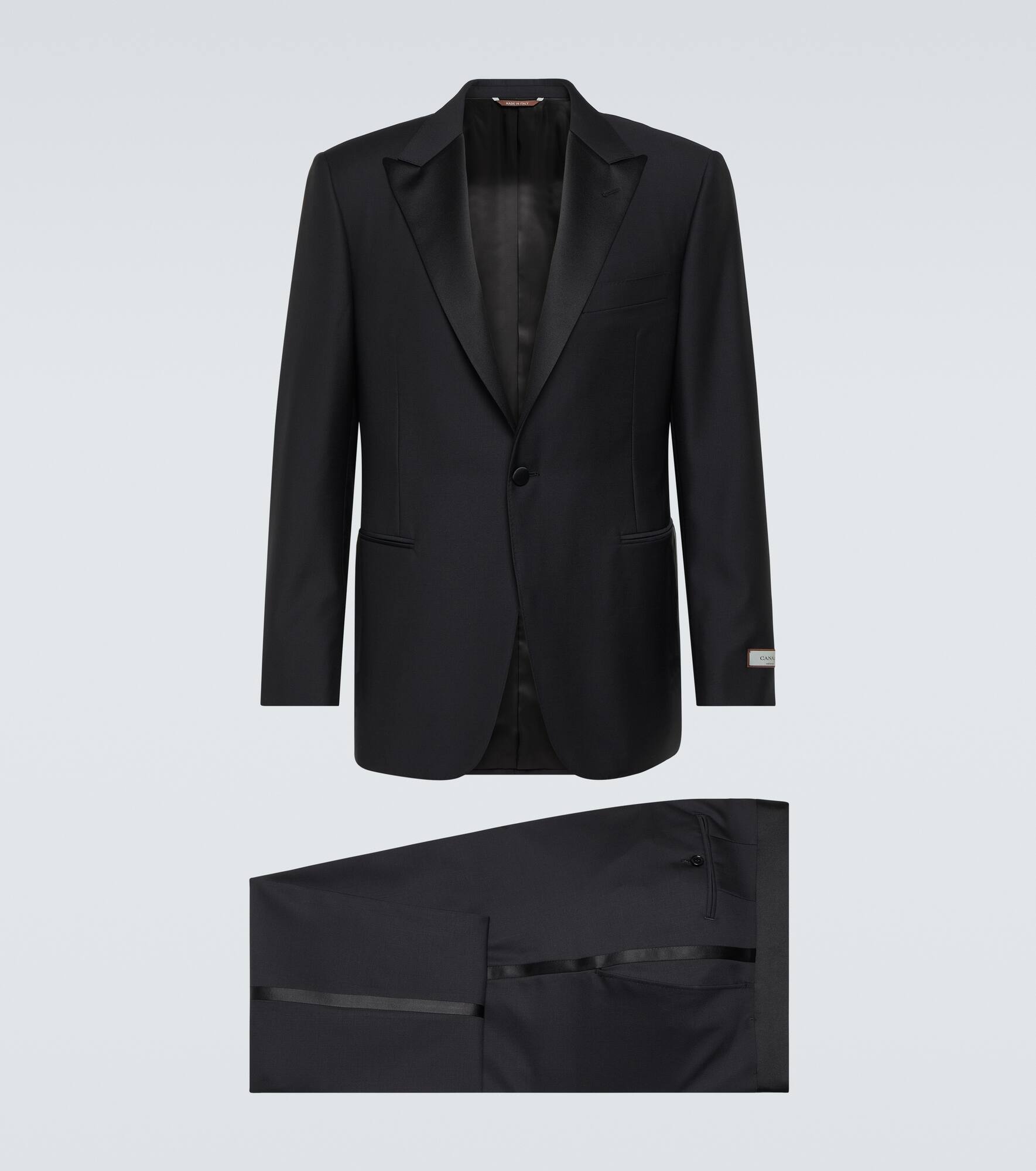 Wool tuxedo - 1