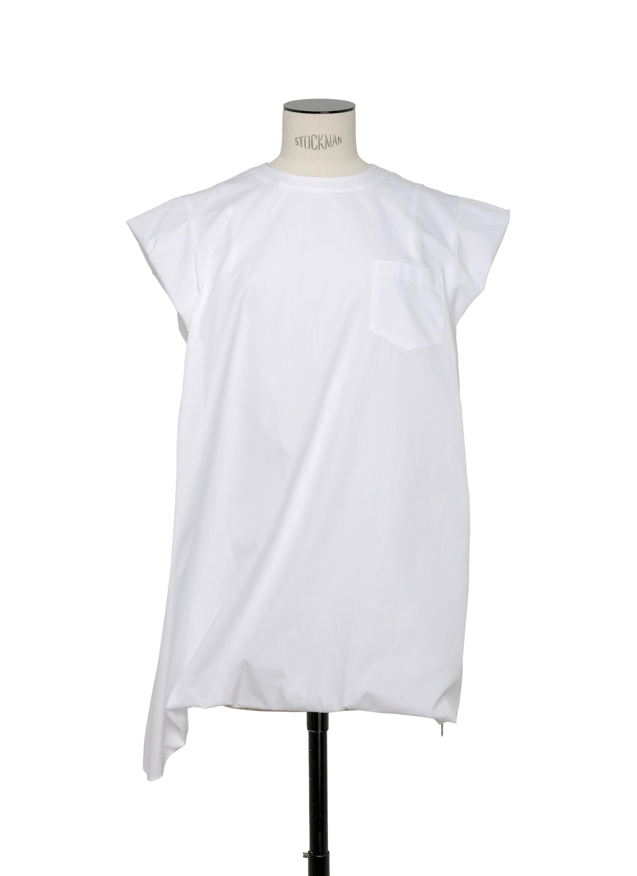 Cotton Poplin pullover - 1