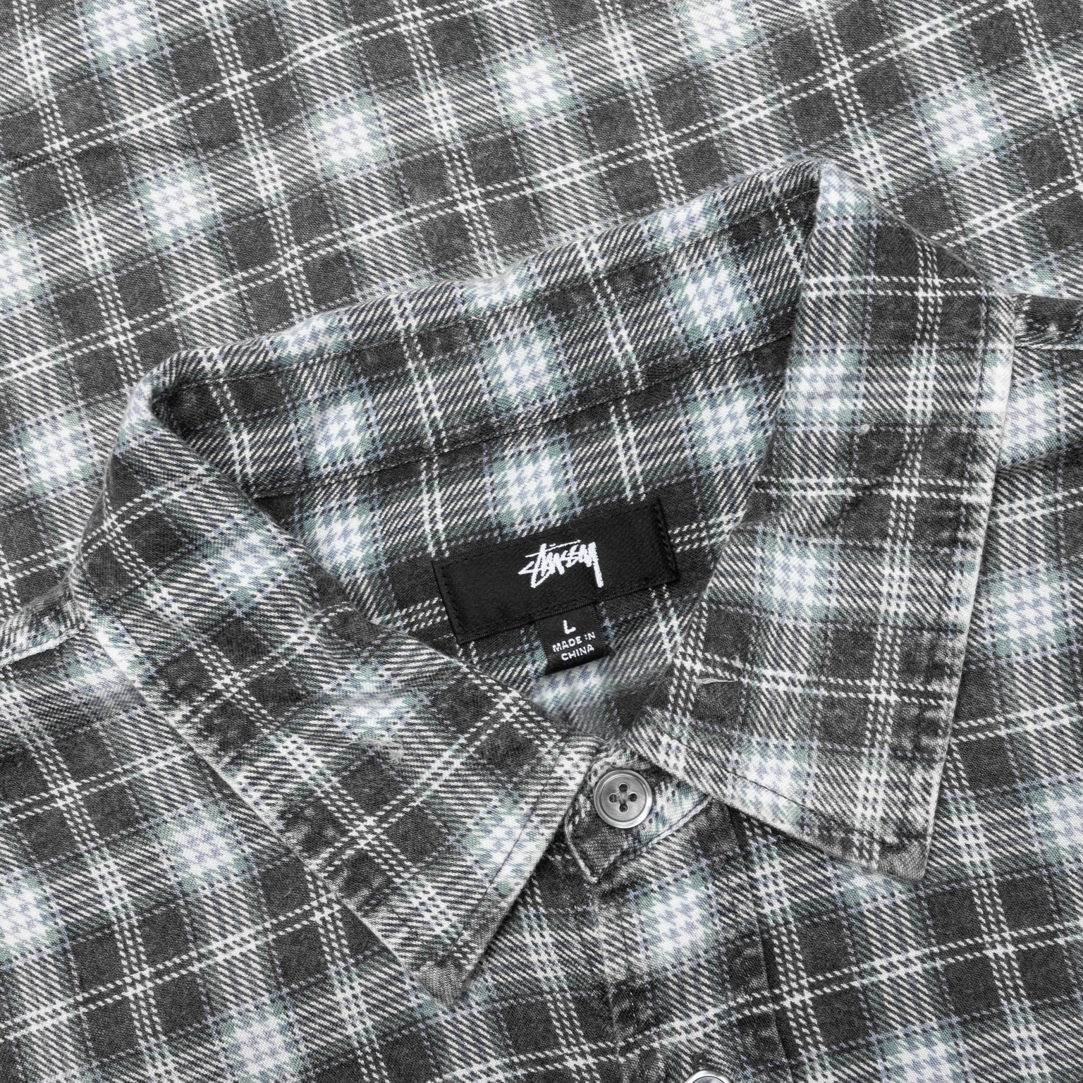 MATTHEW PLAID SHIRT - BLUE - 3