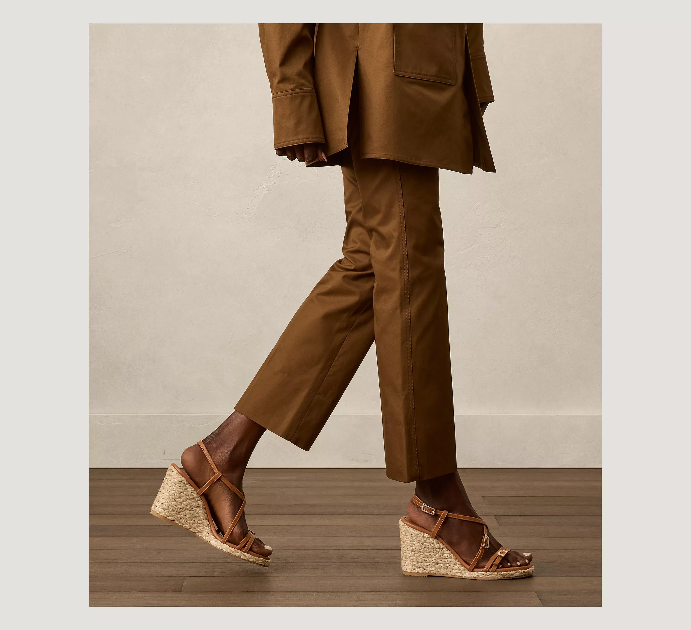 GEORGIE ESPADRILLE WEDGE - 4