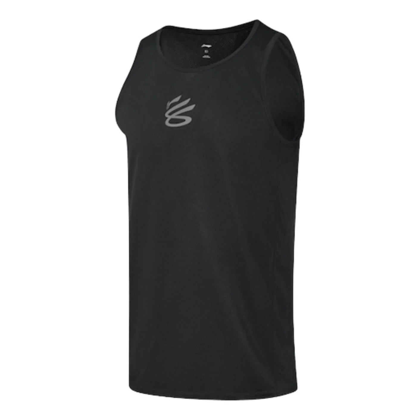 Li-Ning x Curry China Tour Tank Top 'Black' AVSW197-4 - 1