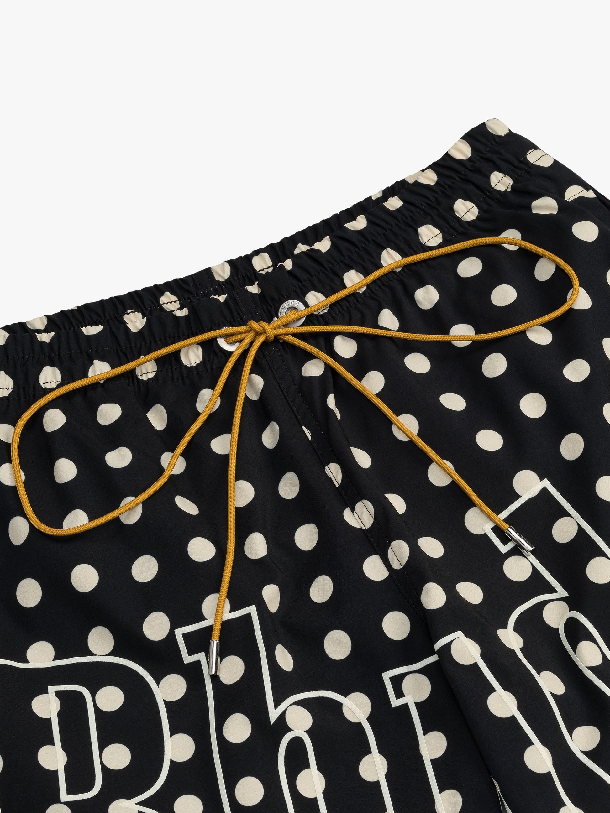 RHUDE LOGO POLKA DOT SWIM SHORT - 3
