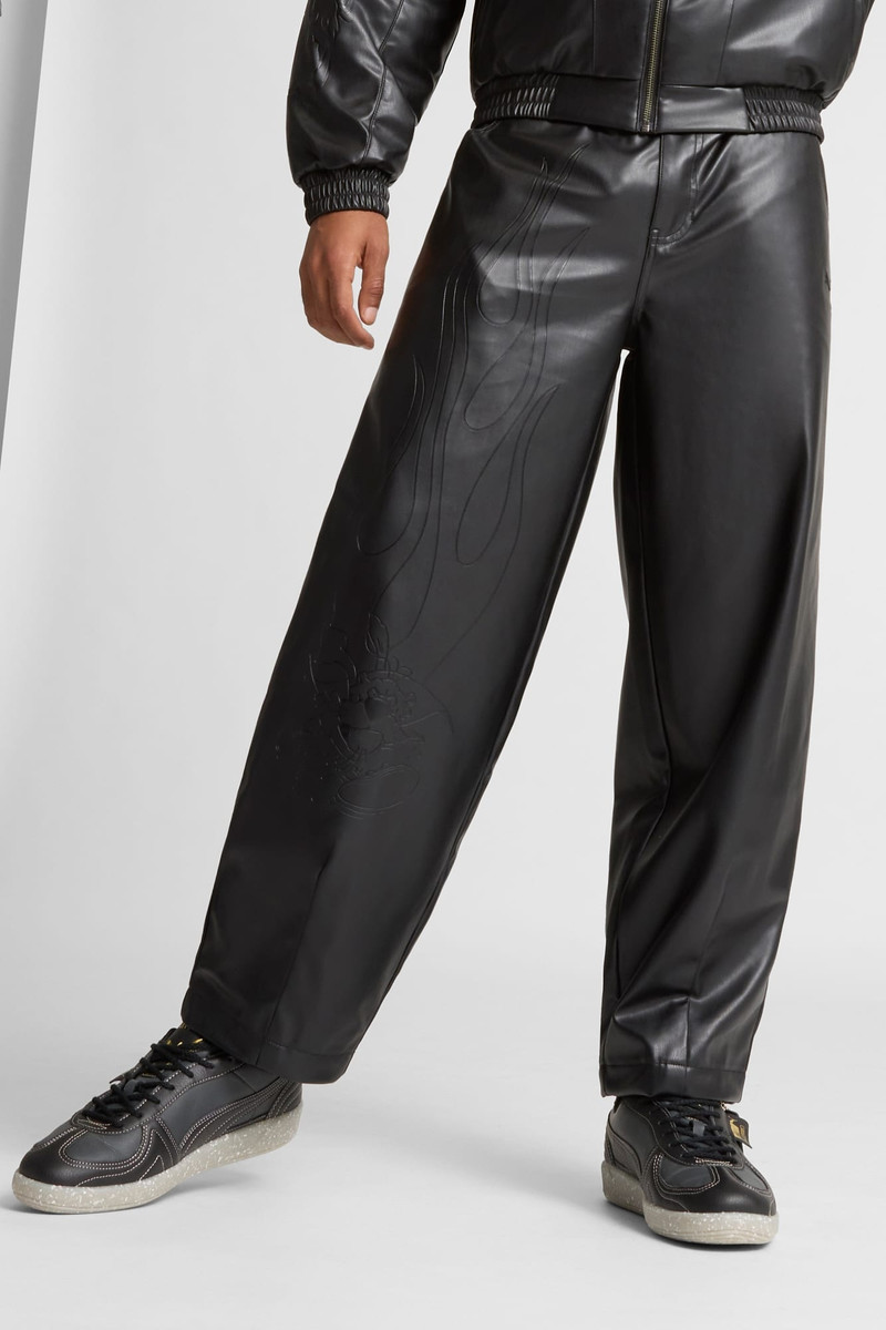 Super PUMA Pleather Pants 4