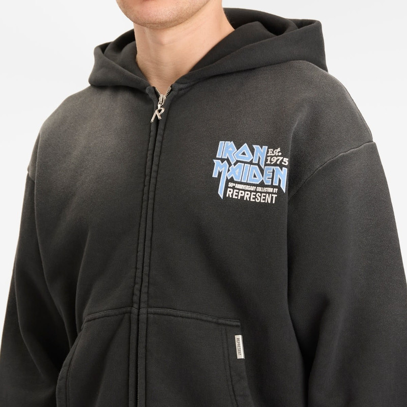REPRESENT Represent Iron Maiden Anniversary Hoody outlook