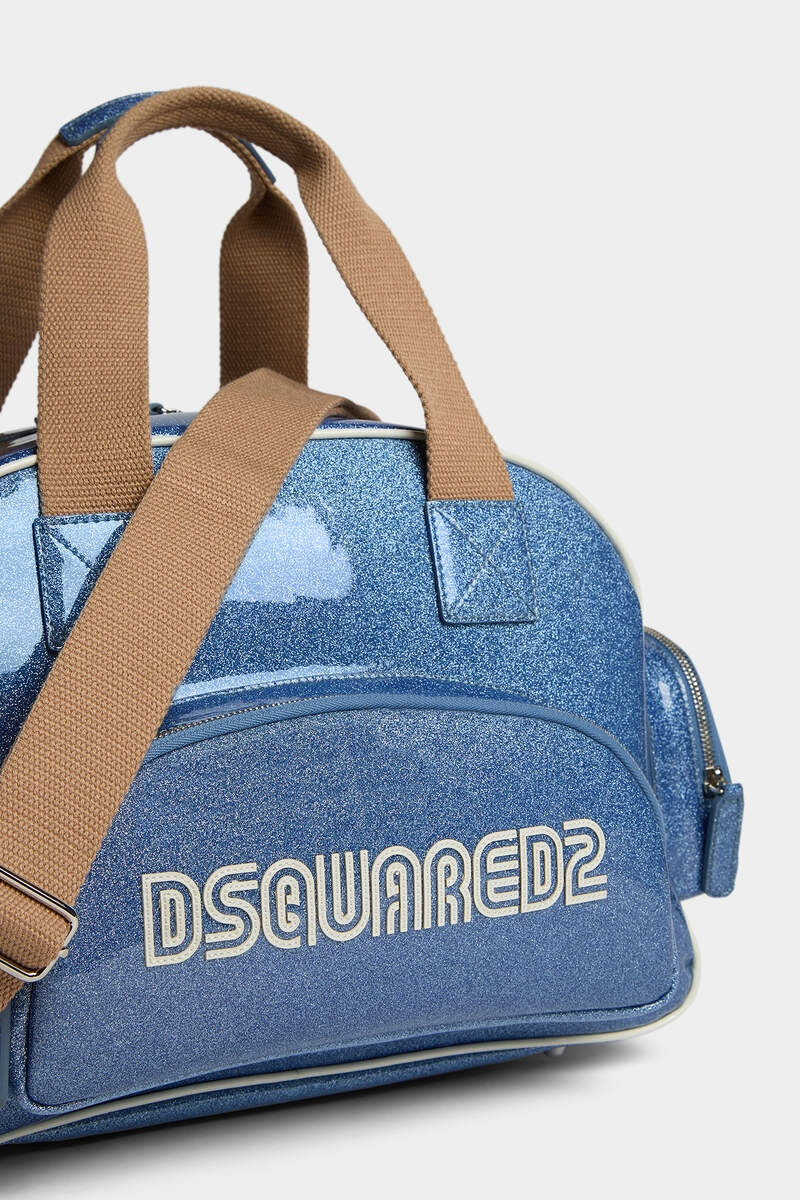 DSQUARED2 LOGO DUFFLE 4