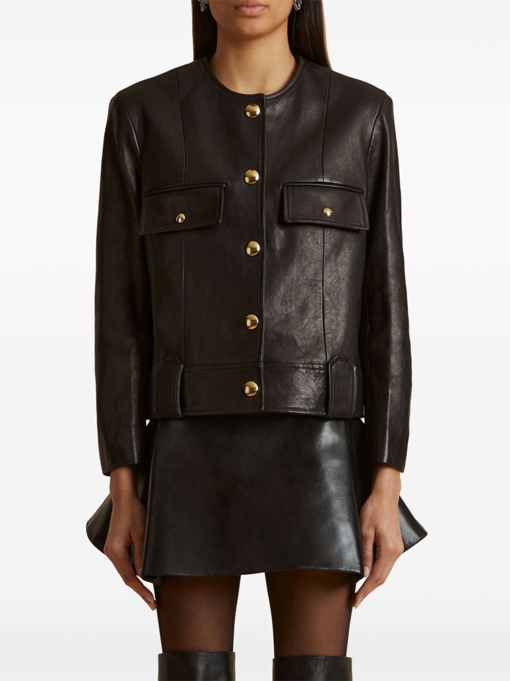 The Laybin leather jacket - 3