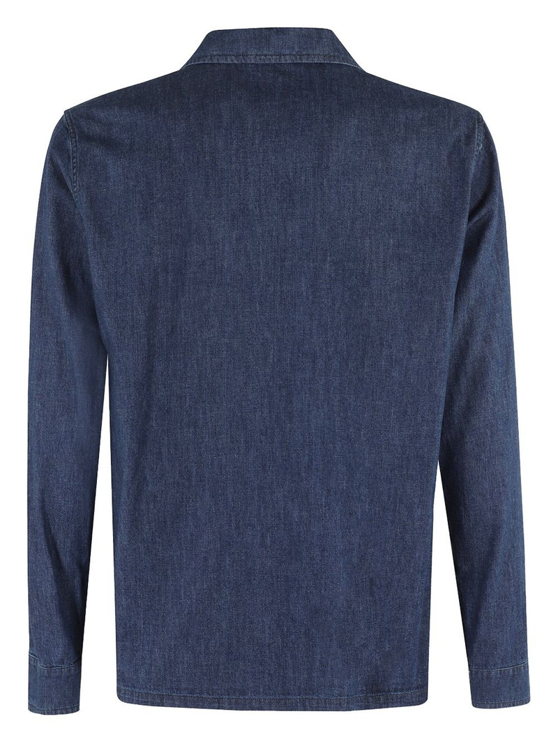 Aspesi denim shirt outlook