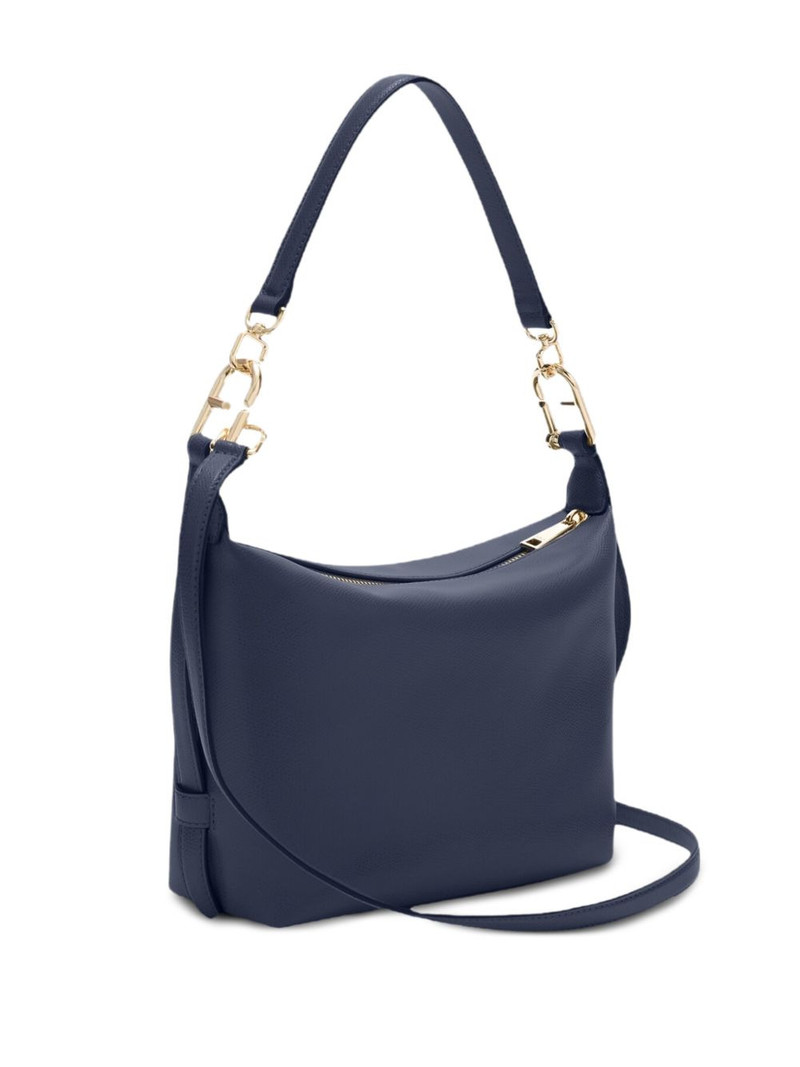 textured arch shoulder bag 3