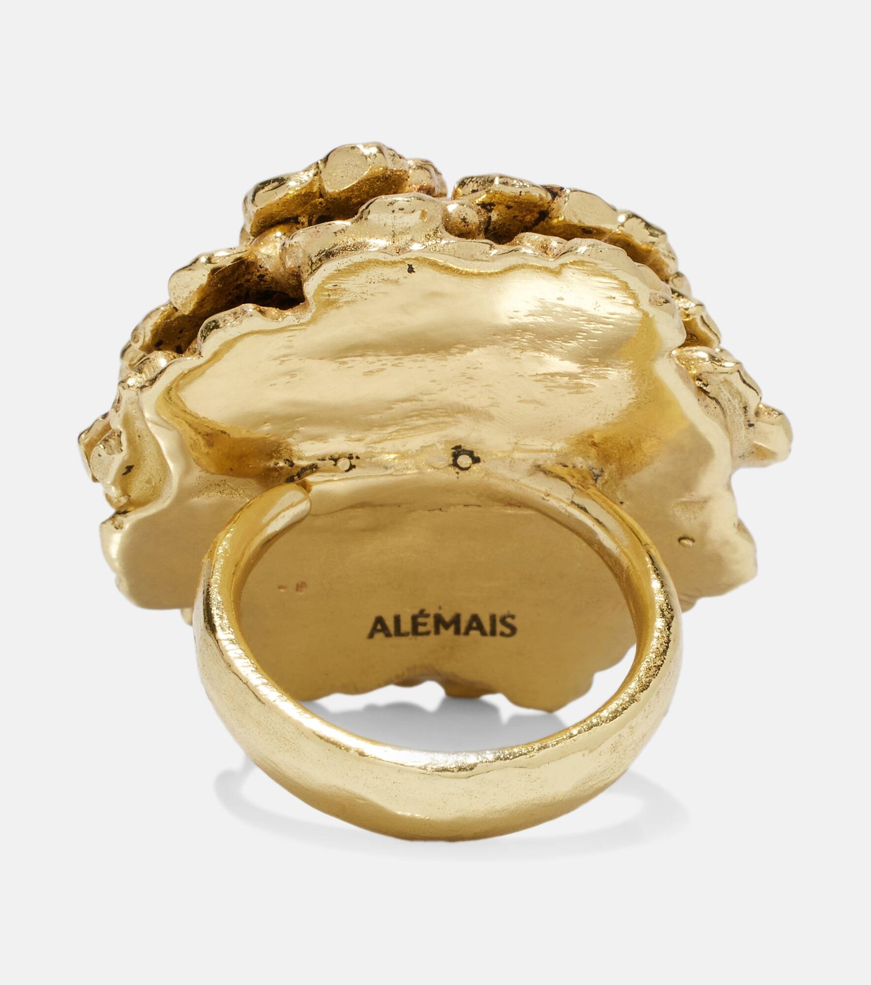 Team Spirit gold-plated ring - 4