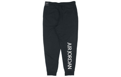 Jordan Men's Air Jordan Fleece Lined Stay Warm Sports Pants/Trousers/Joggers Black DH9503-010 outlook