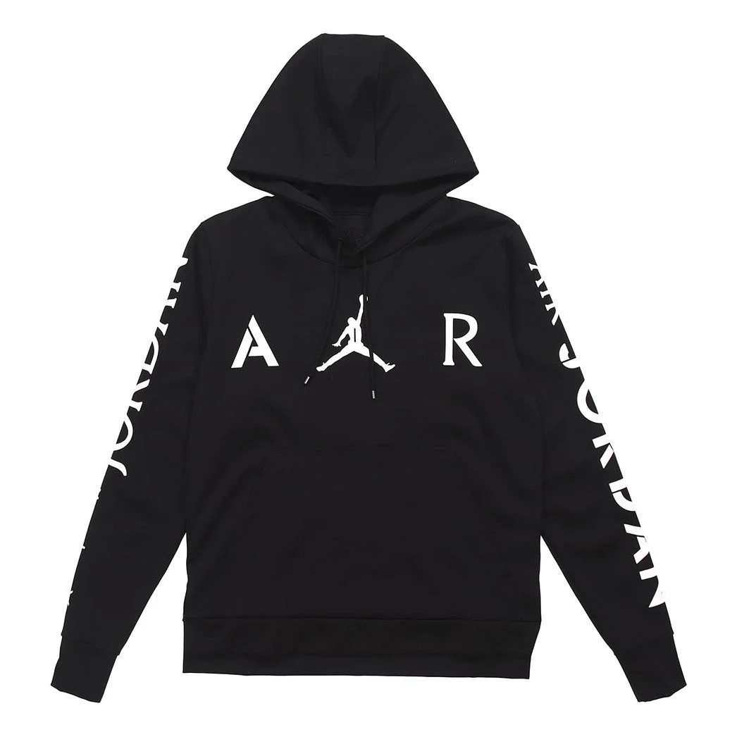 Men's Air Jordan Casual Pullover Black CK1345-010 - 1