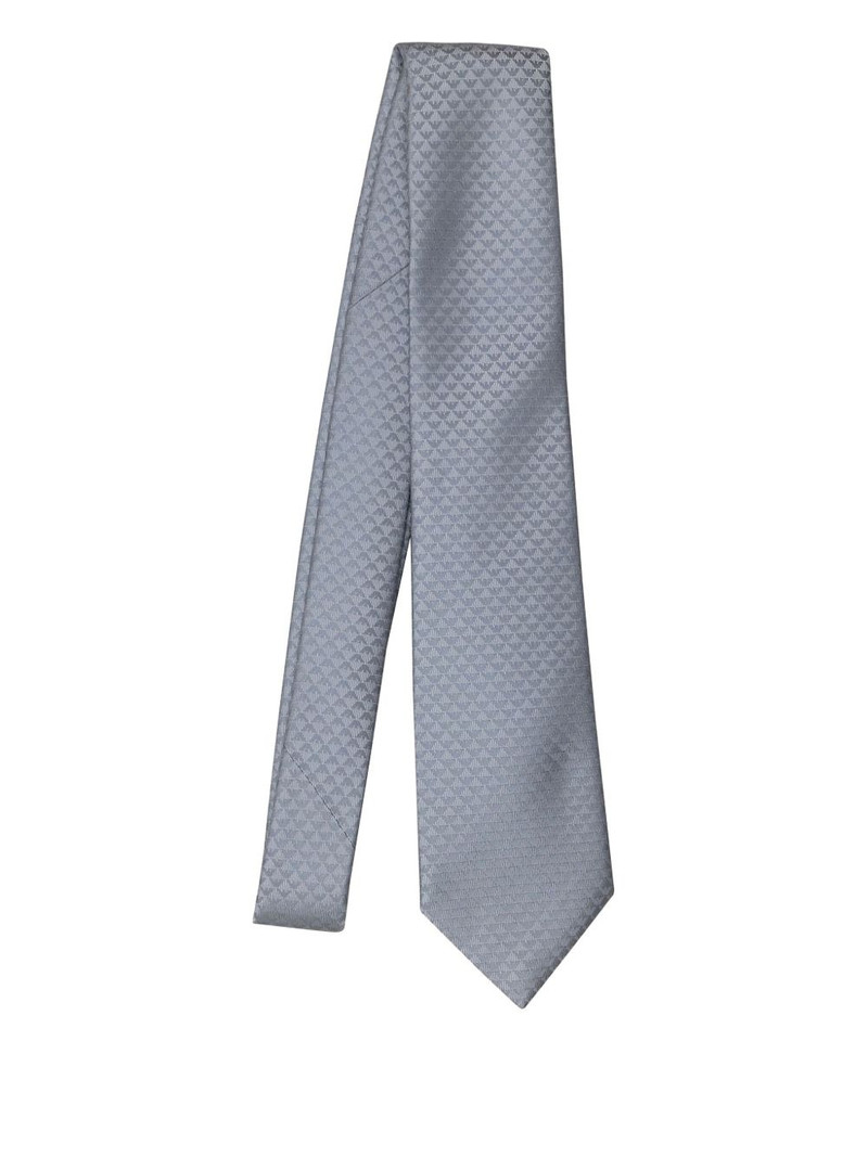 EMPORIO ARMANI silk tie outlook