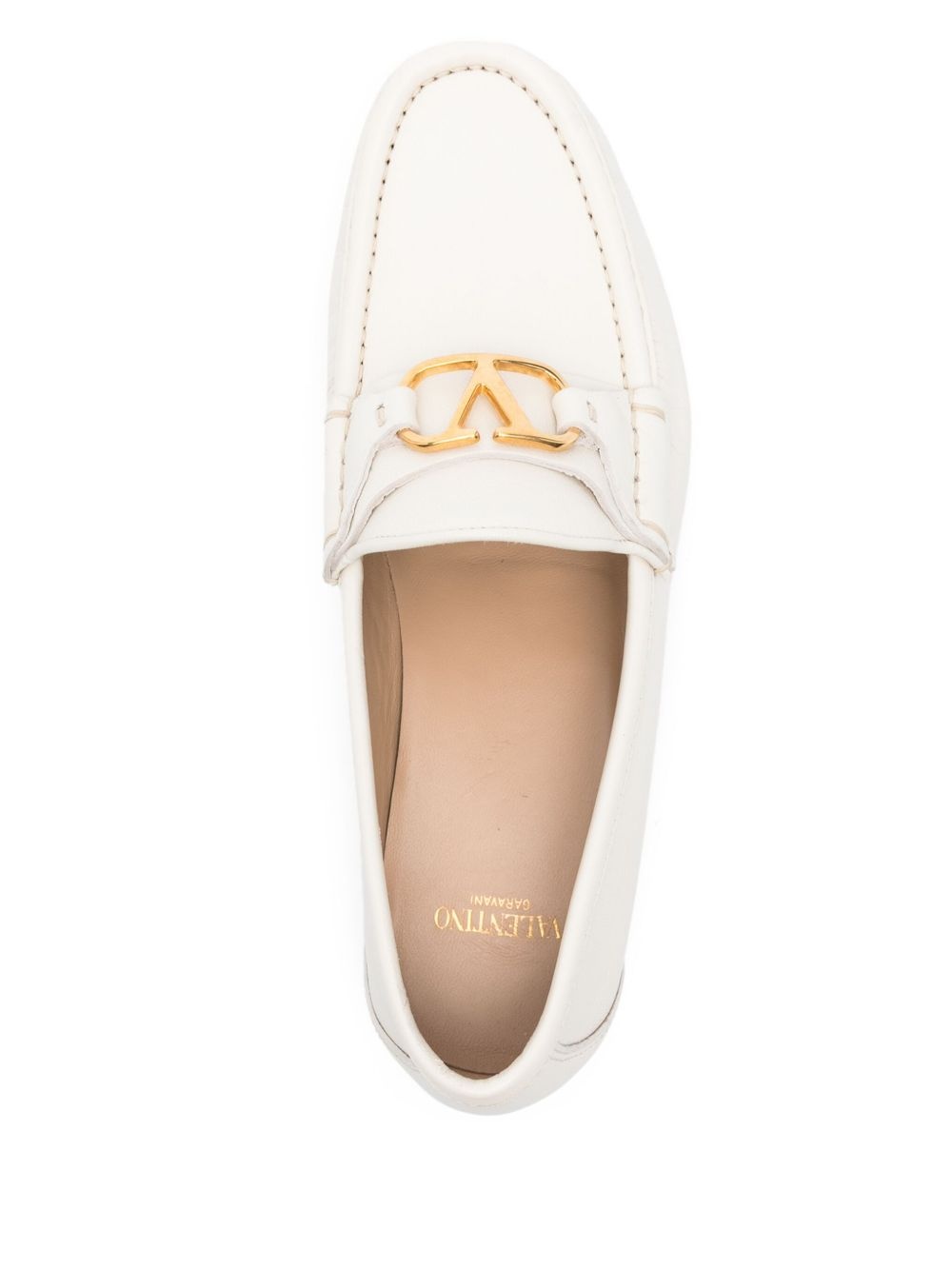 VLogo Signature loafers - 4
