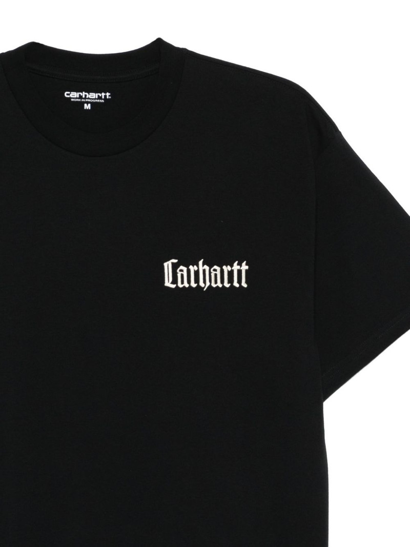 embroidered-heart T-shirt 3