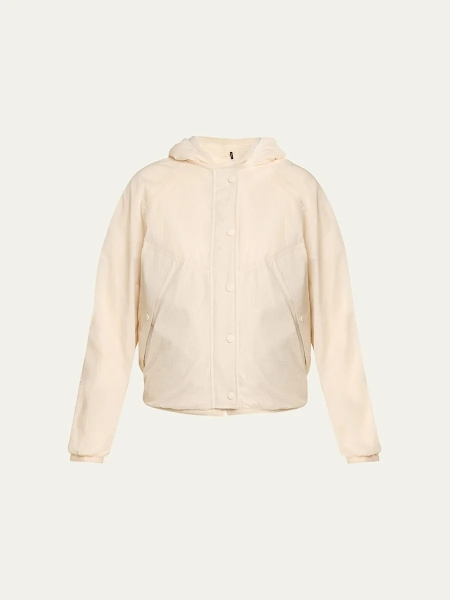 Reversible Polartec High Loft Hoodie - 1