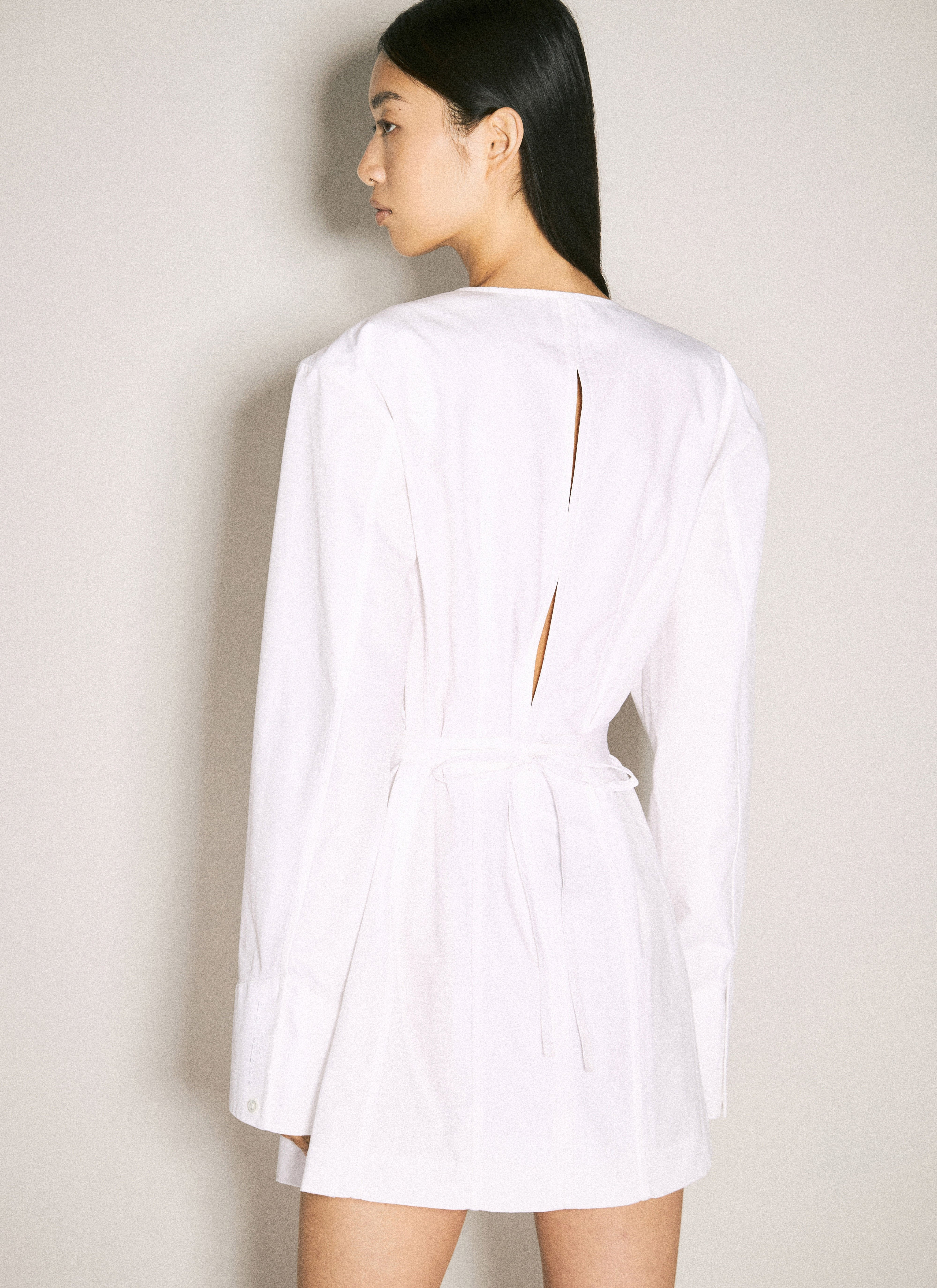 Alexander Wang Women Tailored Shirt Dress - 4