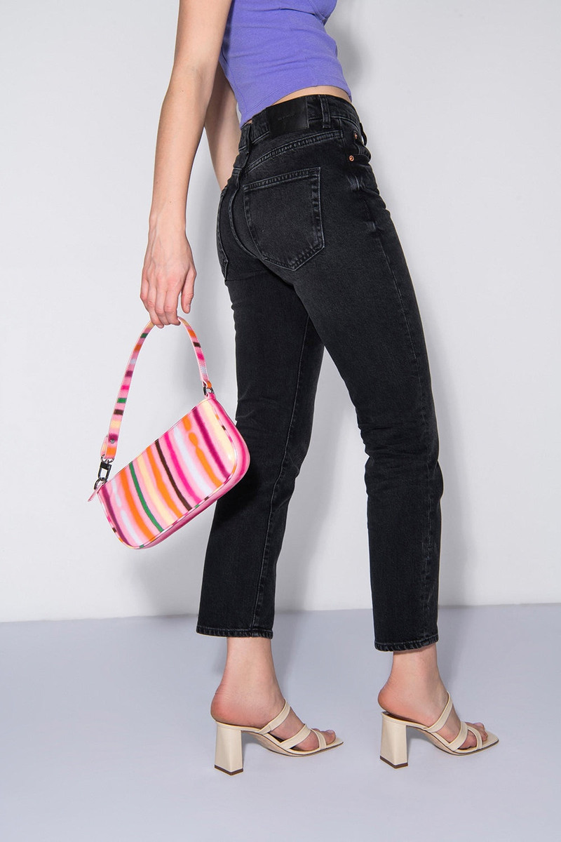 Lenny Ivory Gloss Leather 3