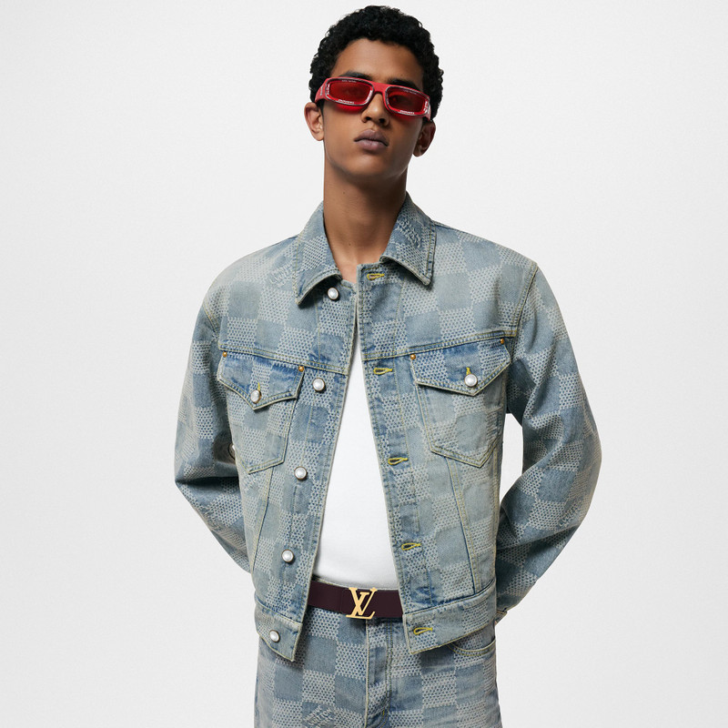 LV Initiales 40mm Reversible Belt 5