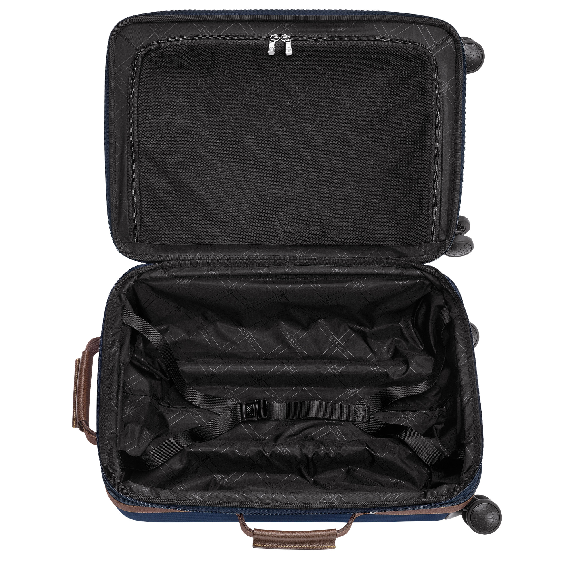 Boxford S Suitcase Blue - Recycled canvas - 4