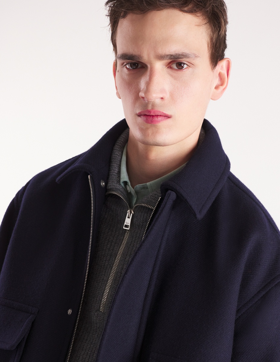 WOOL JACKET - 4