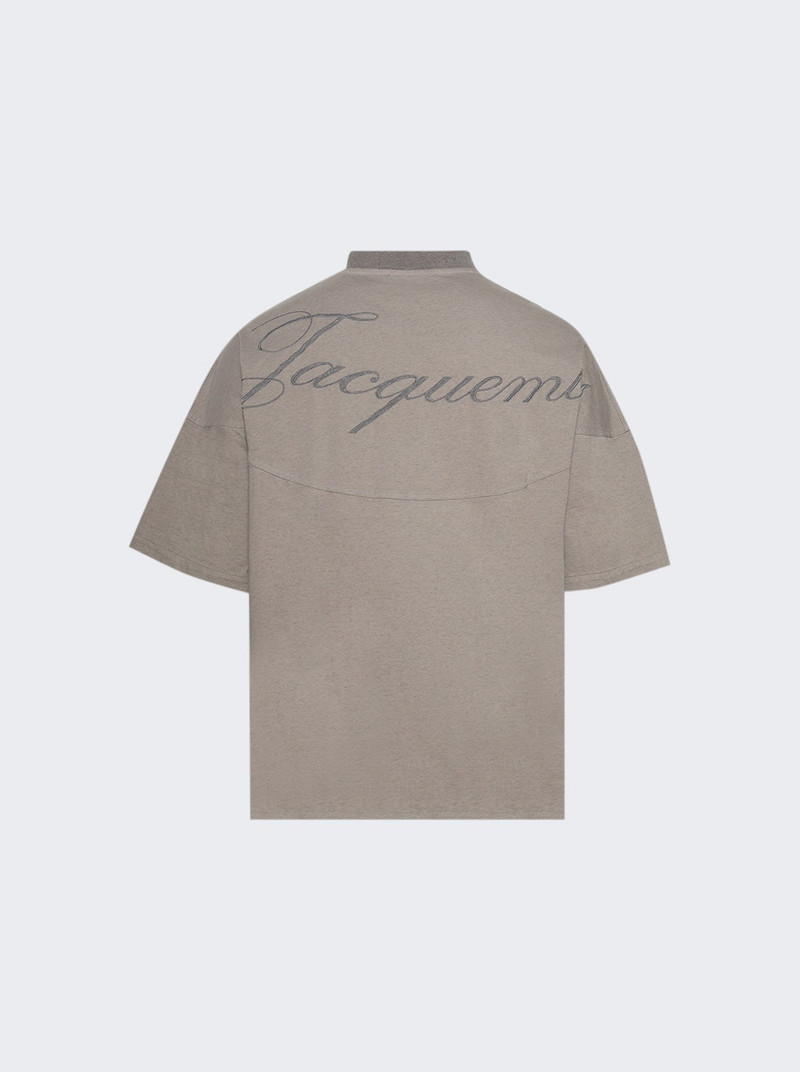 JACQUEMUS Le Tshirt Atelier Mc Jacquemus 50's Grey outlook