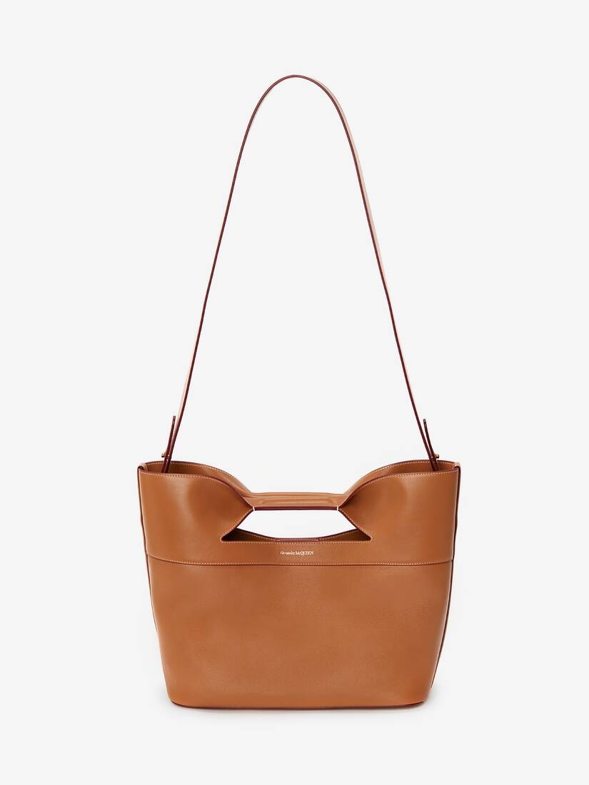 The Bow Small in Tan - 6