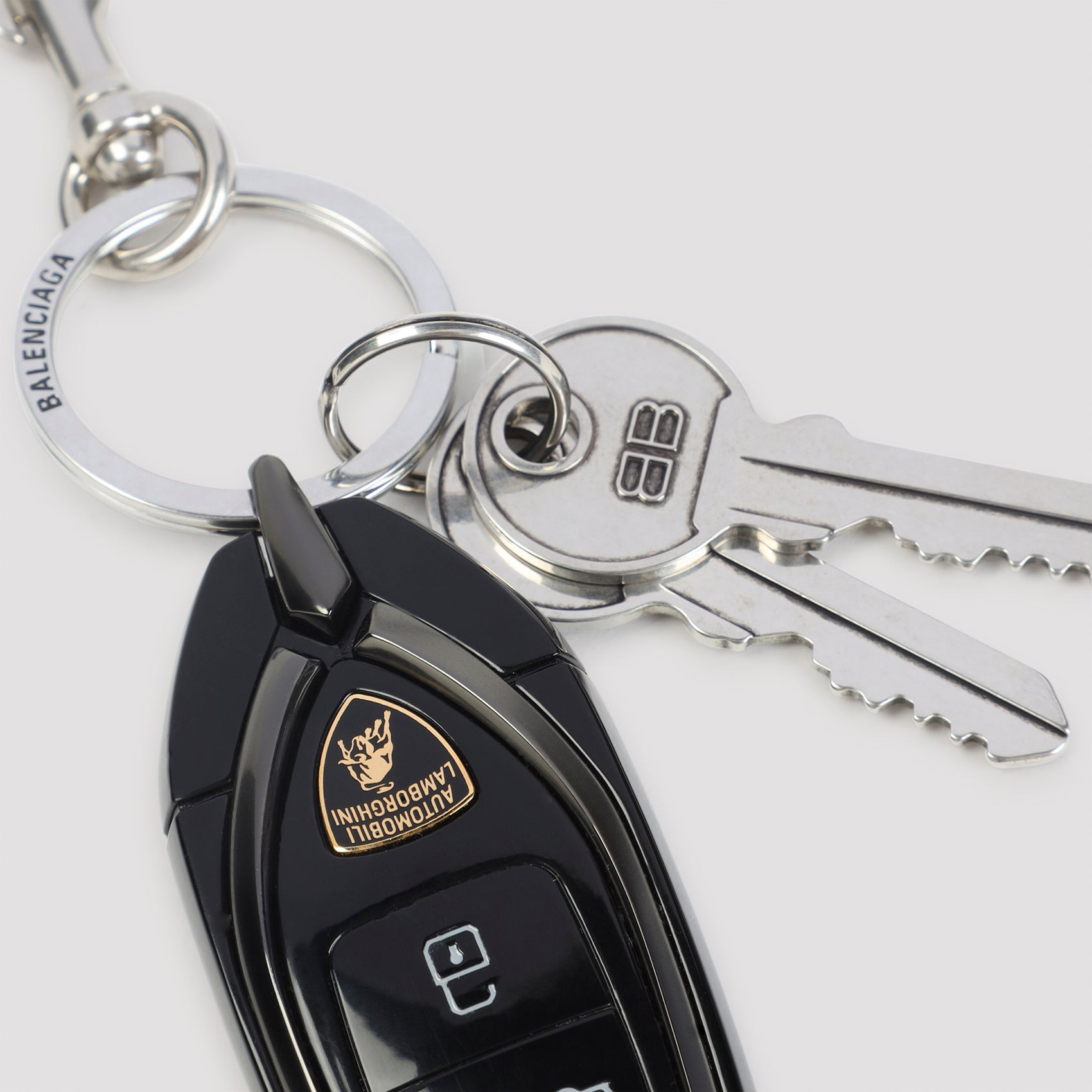 Balenciaga Lambo Key Ring Men - 2