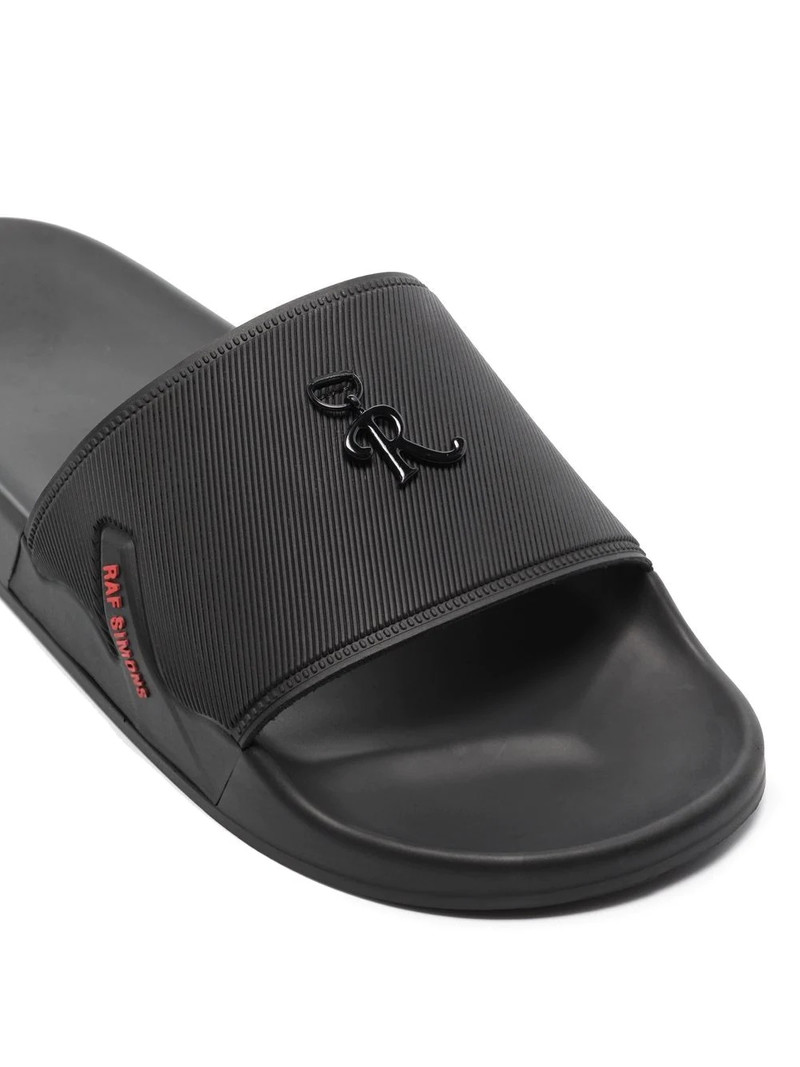 Raf Simons Astra moulded slides outlook