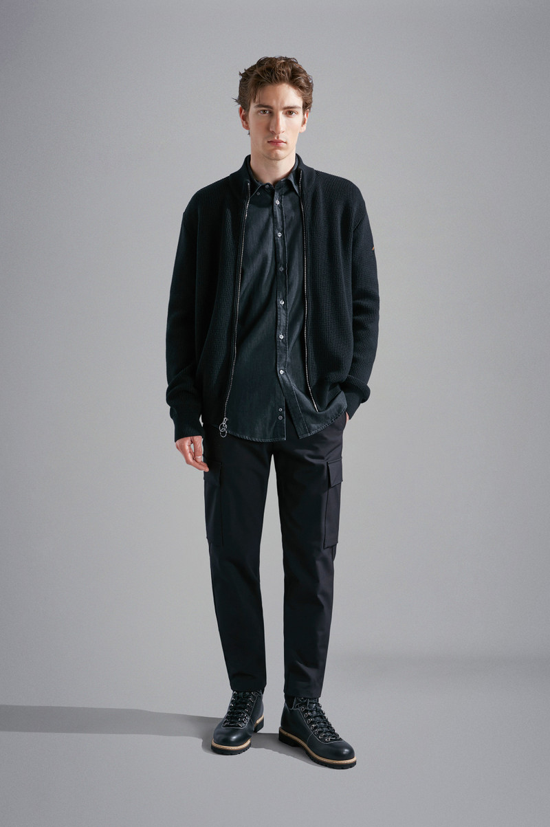 Paul & Shark RIBBED WOOL SWEATER outlook
