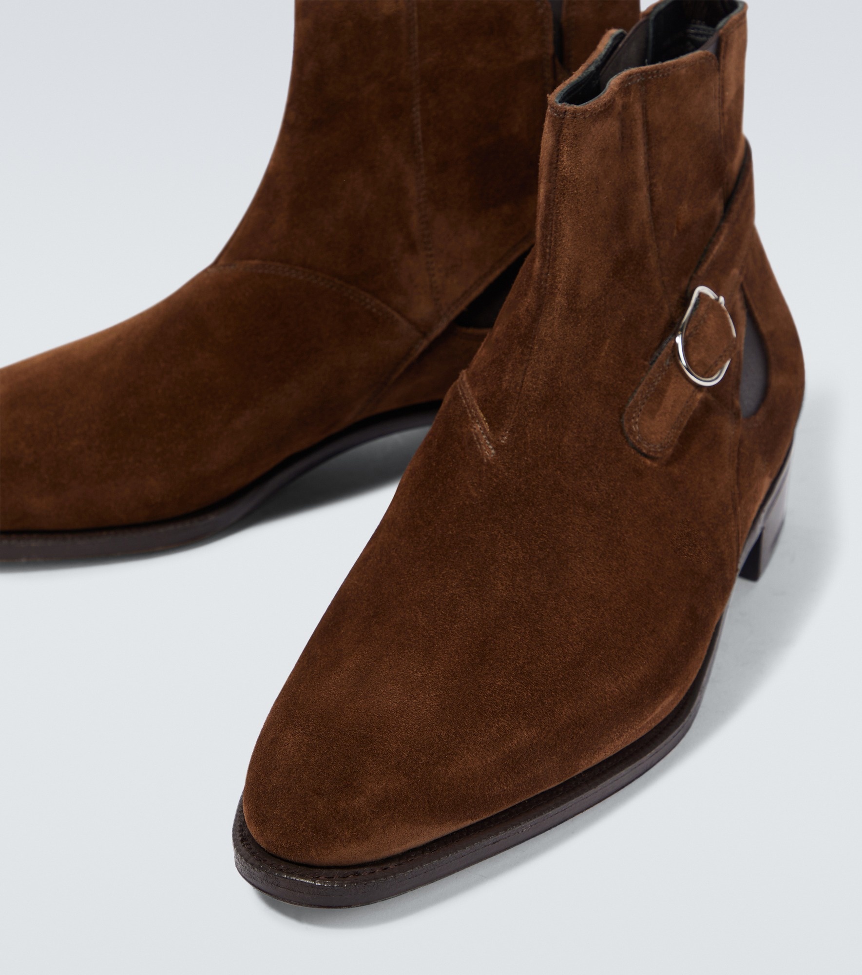 Mason suede Chelsea boots - 3