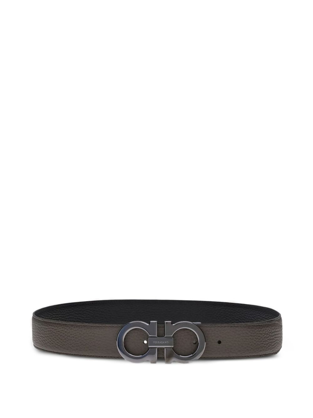 Gancini-buckle reversible belt - 2