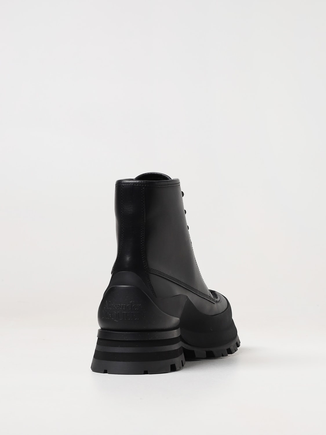 Alexander McQueen Wander leather ankle boots - 3