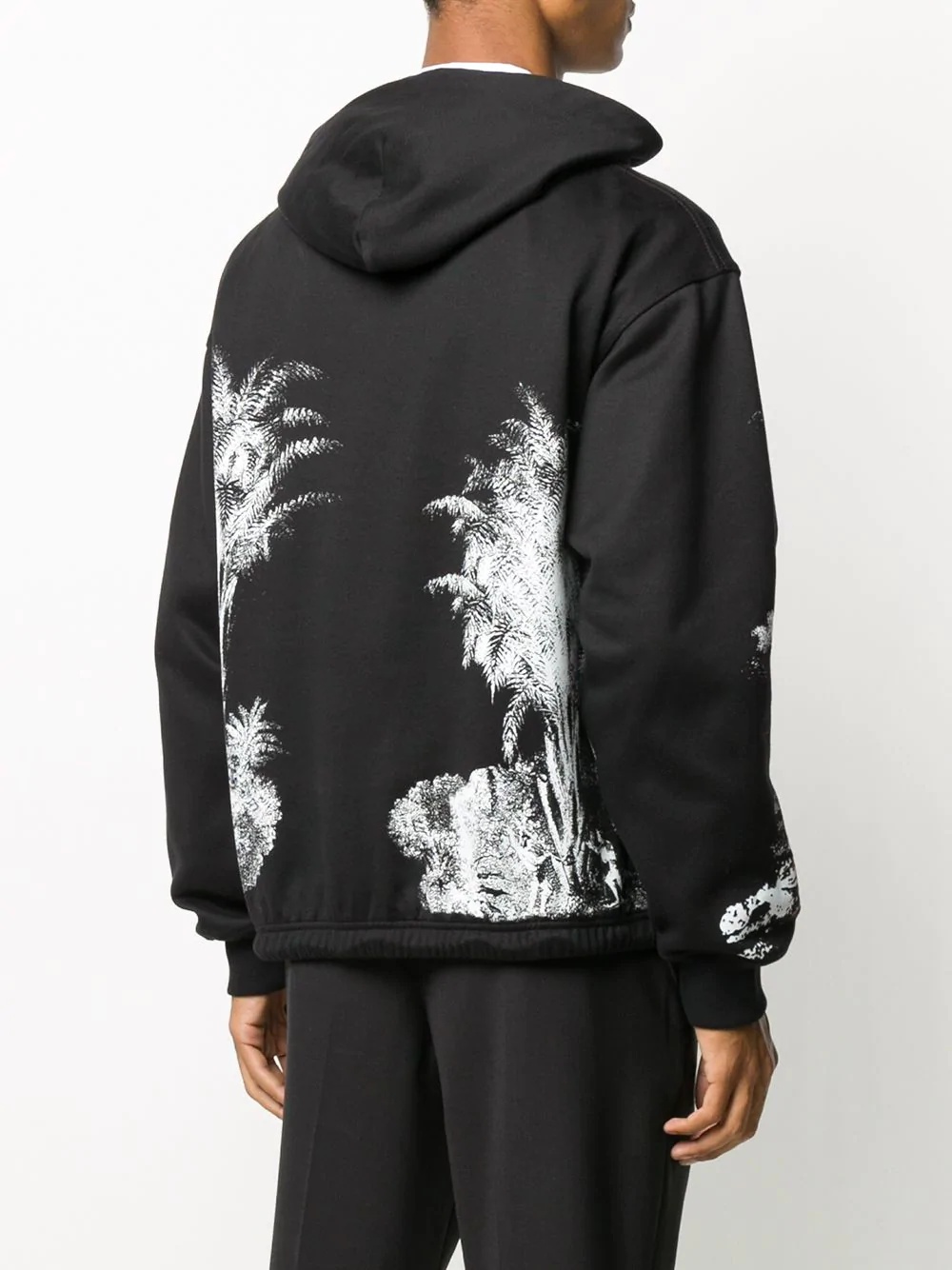 Dreamatic print hoodie - 4