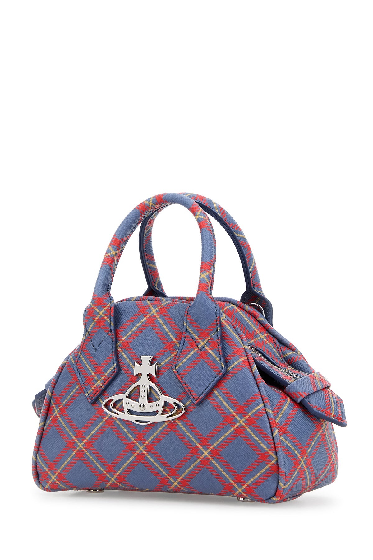 Printed synthetic leather mini Yasmine handbag - 2
