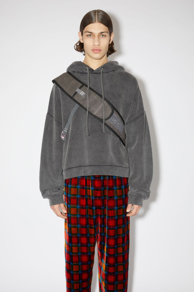 Acne Studios Hooded sweater - Faded black outlook