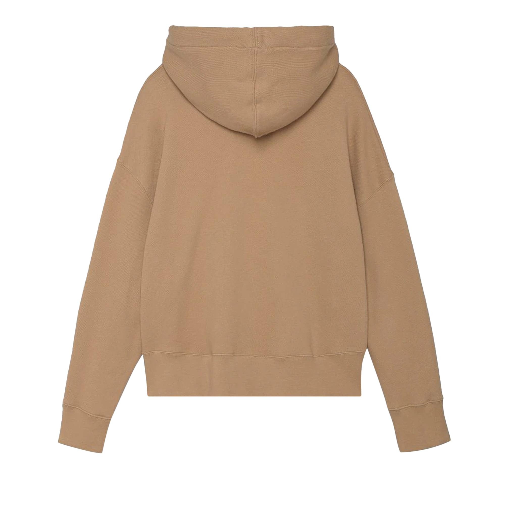Palm Angels Bear Hoodie 'Beige/Brown' - 2