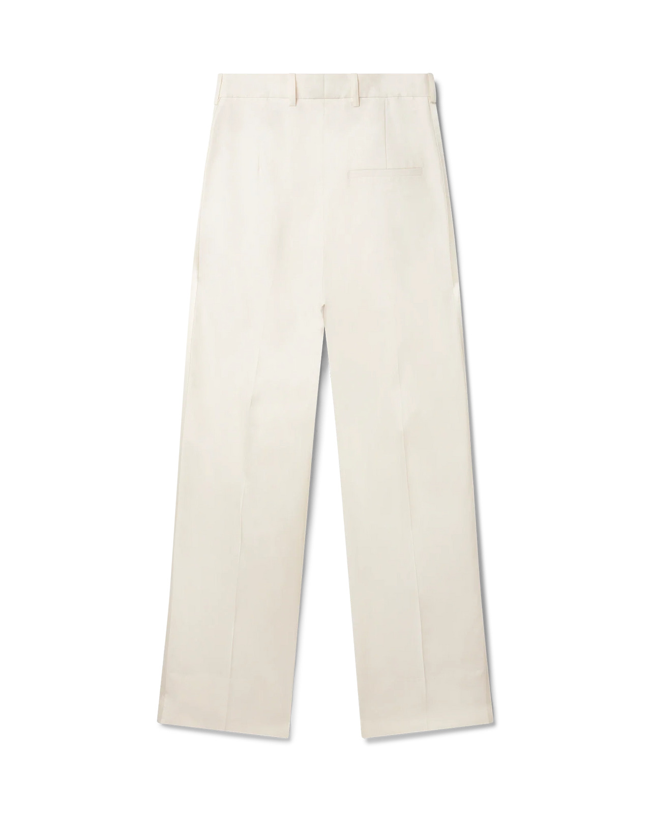 Off-White Wide Leg Trousers - 2