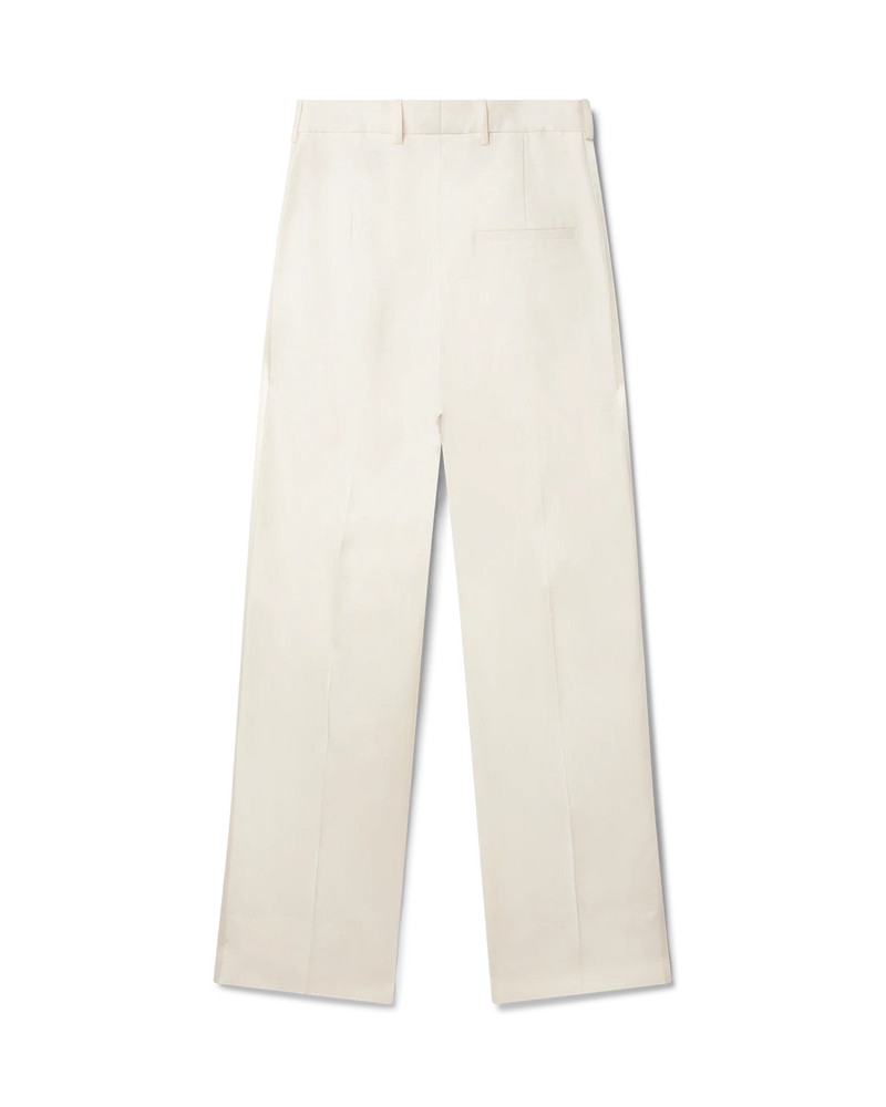 CASABLANCA Off-White Wide Leg Trousers outlook